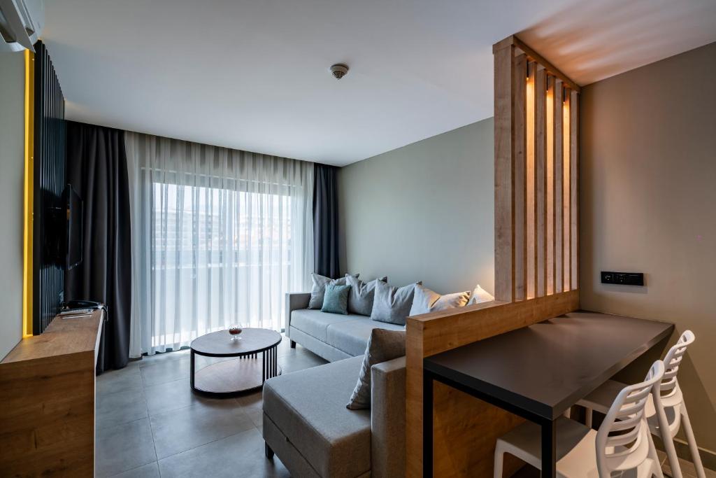 Green Garden Resort & Spa Hotel - Suite Junior Avec Vue Sur La Mer