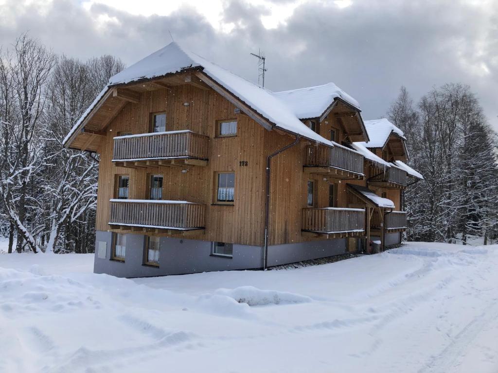 Horský apartmán Prášily v zimě