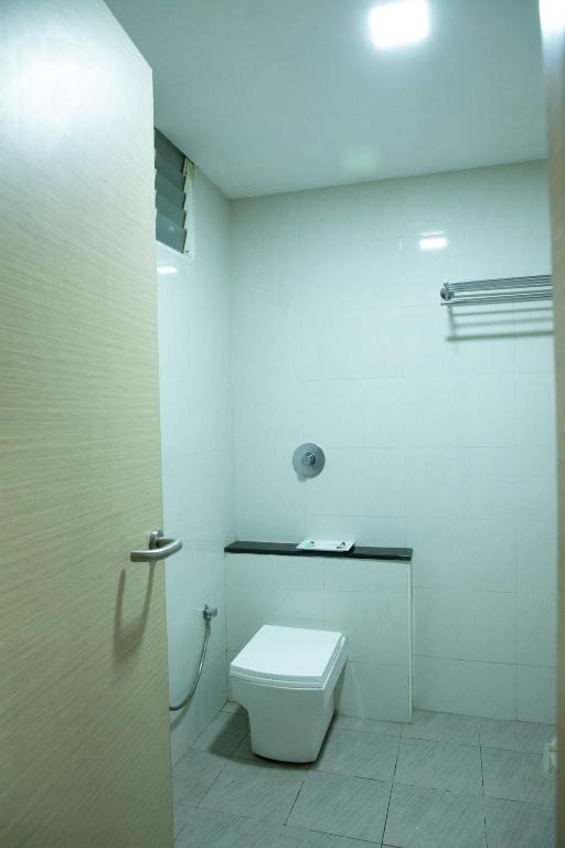 Koupelna v ubytování Arunaachalaa Resiidency