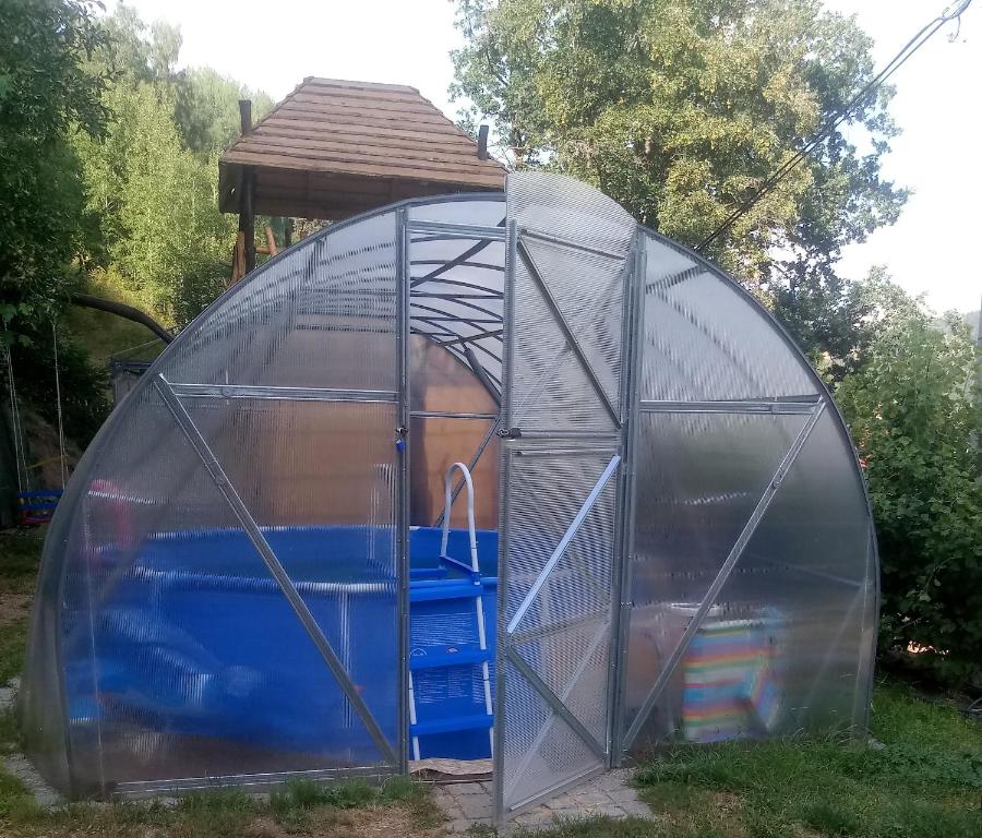 Zahrada ubytování Penzion Apartmány Bečov