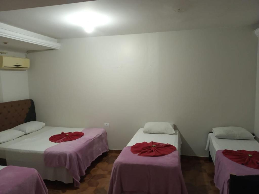 Postel nebo postele na pokoji v ubytování Pousada da Maira