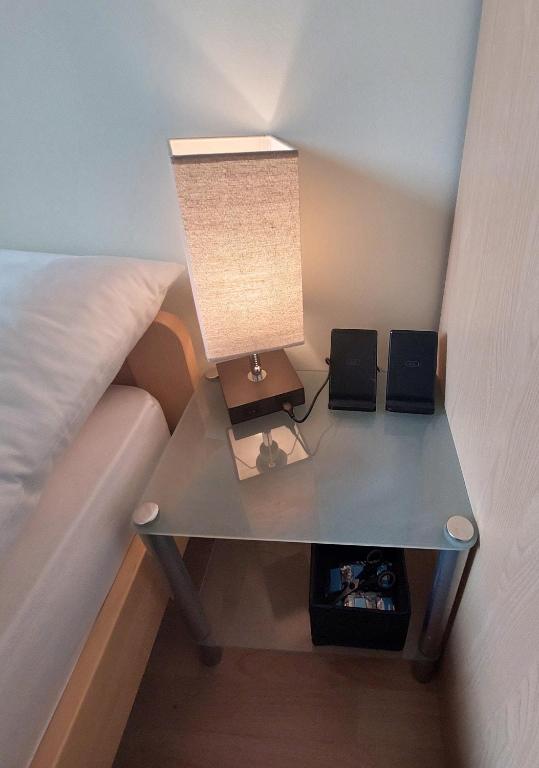 Łóżko lub łóżka w pokoju w obiekcie Apartman Nelamore - Krk town, 300 meters to the beach