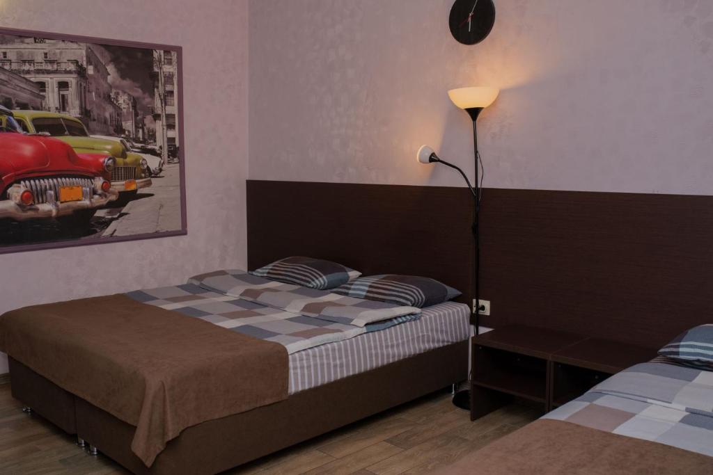 Центральный гостевой дом - Habitación Triple Superior