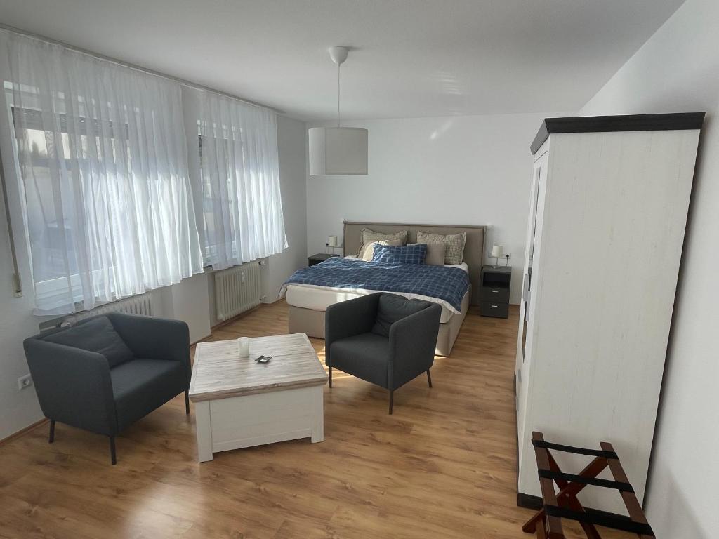 Ferienwohnung im Gerberhaus - 一卧室公寓