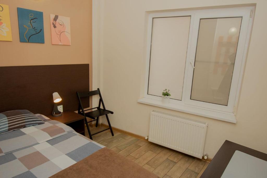 Центральный гостевой дом - Habitación Individual Con Baño