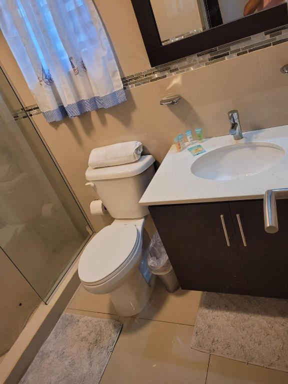 Koupelna v ubytování Aquaville Dorado Moderna Villa 3