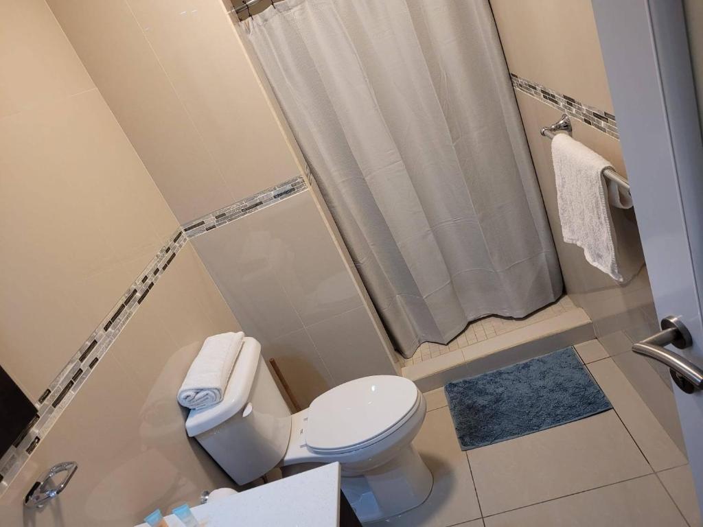 Koupelna v ubytování Aquaville Dorado Moderna Villa 3