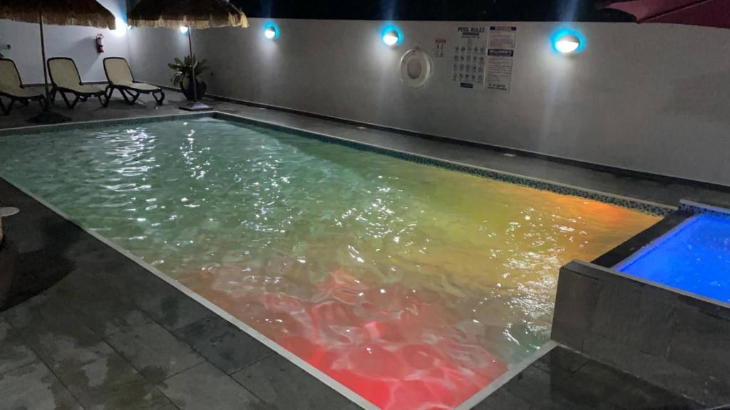 Bazén v ubytování Aquaville Dorado Moderna Villa 3 nebo v jeho okolí