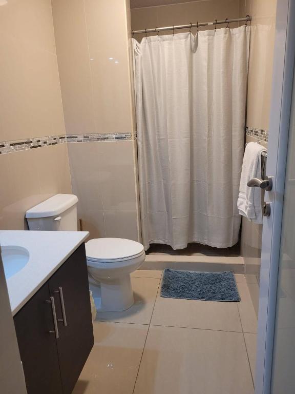 Koupelna v ubytování Aquaville Dorado Moderna Villa 3