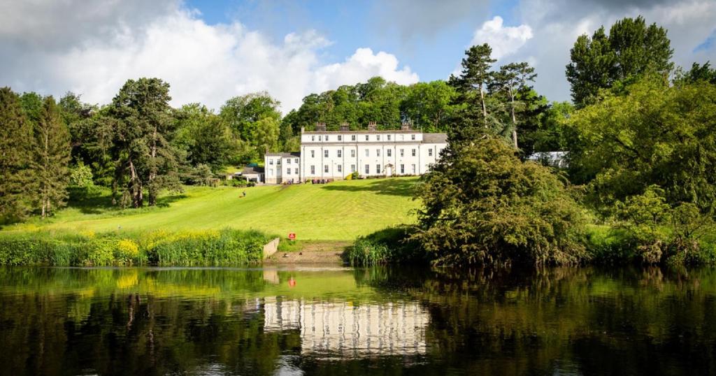 Waddow Hall in Clitheroe, Lancashire, England