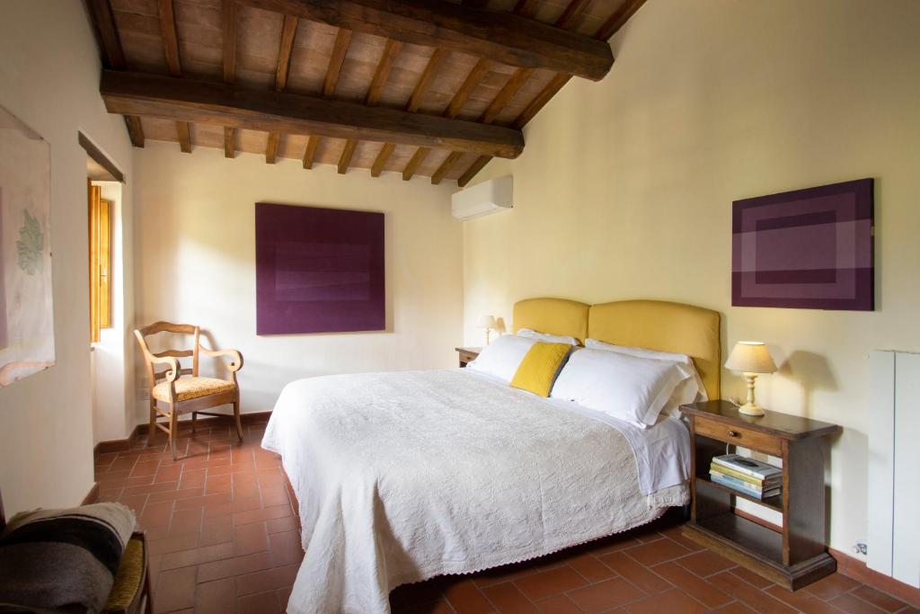 La Fattoria del Rio di Sopra - Agriturismo Baldeschi - Groot Appartement Met 2 Slaapkamers