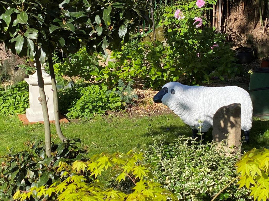 Zahrada ubytování Le Clos Rodolphe