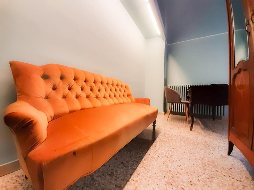 Posezení v ubytování Palazzo Romanelli B&B