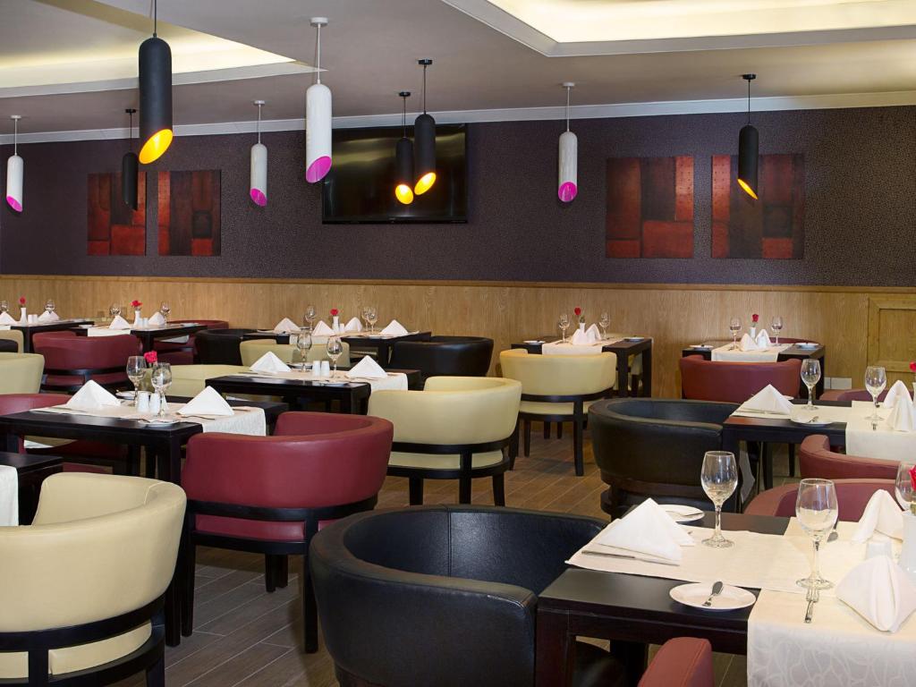 Restaurace v ubytování Armada Avenue Hotel