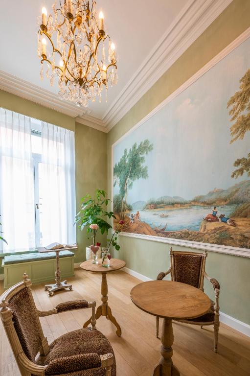 Posezení v ubytování Guesthouse Mirabel