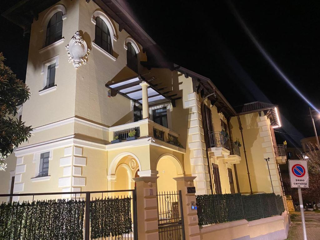 Budynek, w którym mieści się obiekt B&B