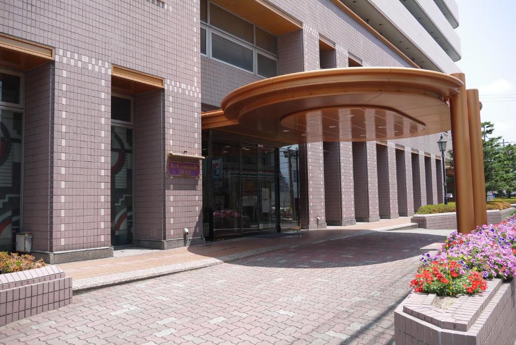 Exteriér nebo vchod ubytování U-Community Hotel