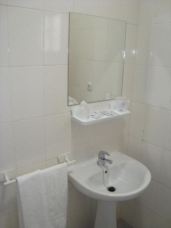 Kúpeľňa v ubytovaní Hostal Durán
