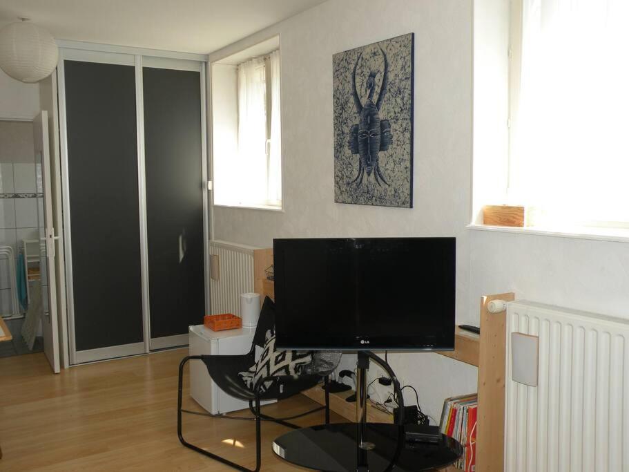 Charmant Studio à Belfort quartier Vosges - One-Bedroom Apartment