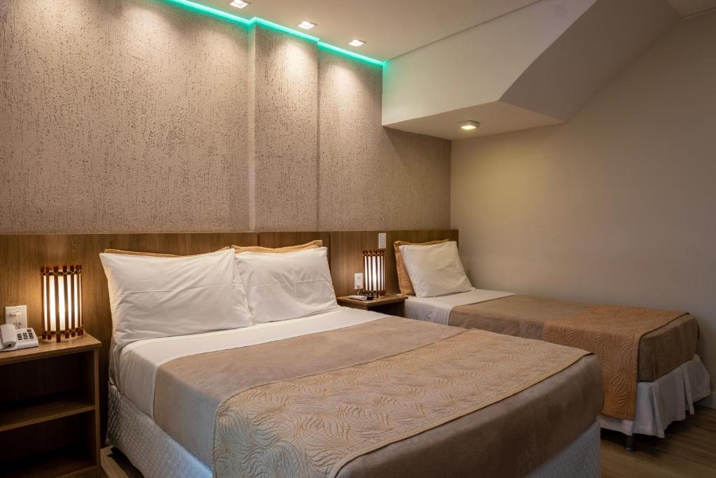 Hotel Serra Everest - Habitación Superior Con Aire Acondicionado