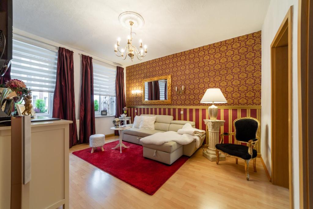 Ferienwohnungen am Wintergarten - Appartement