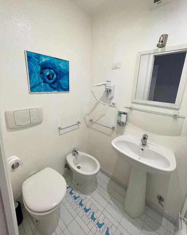 Koupelna v ubytování Dolce Vita Suite Alghero
