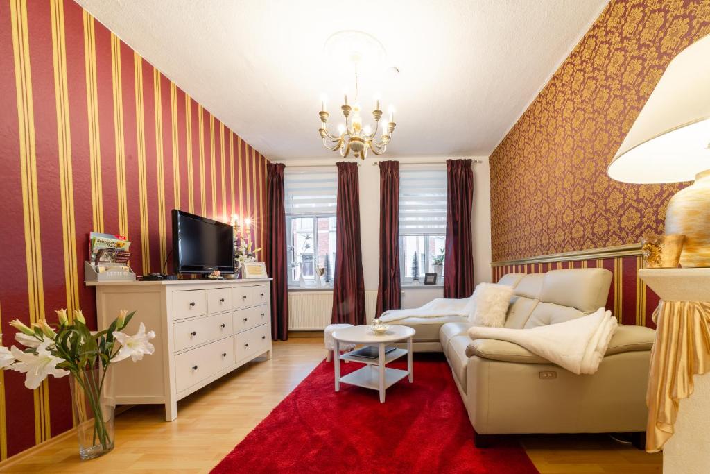 Ferienwohnungen am Wintergarten - Appartement