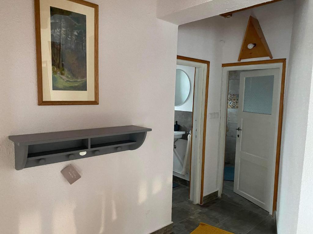 Koupelna v ubytování Casa Bucataria Fonix