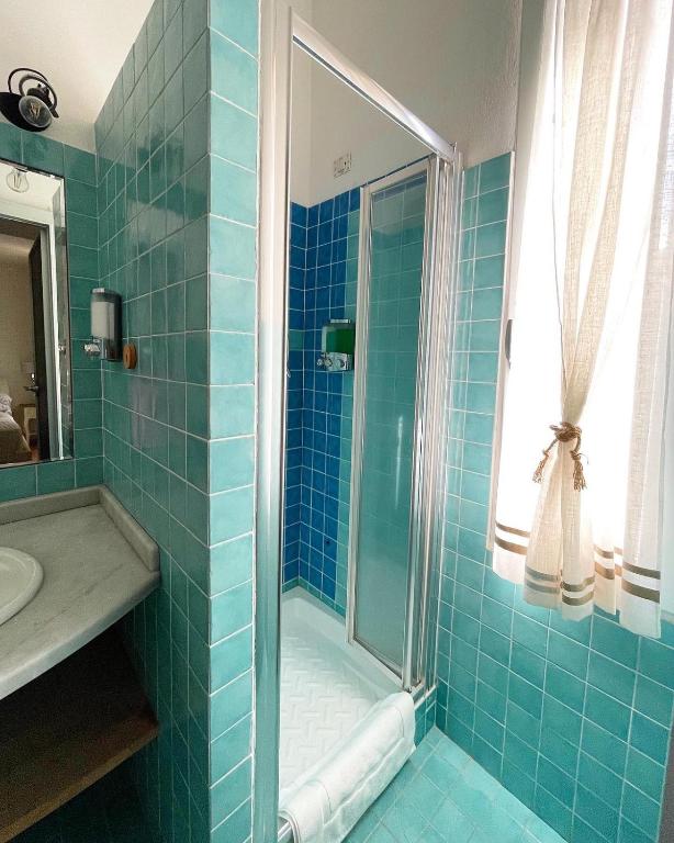 Koupelna v ubytování Dolce Vita Suite Alghero