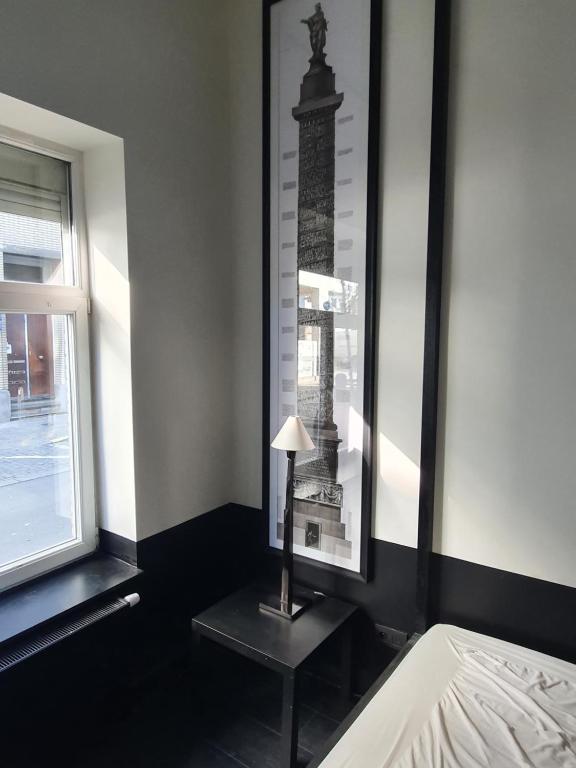 Postel nebo postele na pokoji v ubytování B96 suites