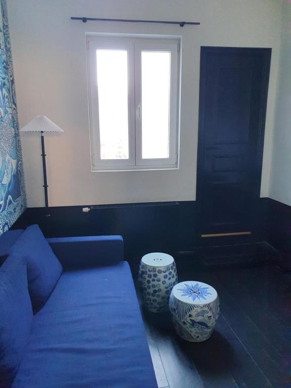 Posezení v ubytování B96 suites