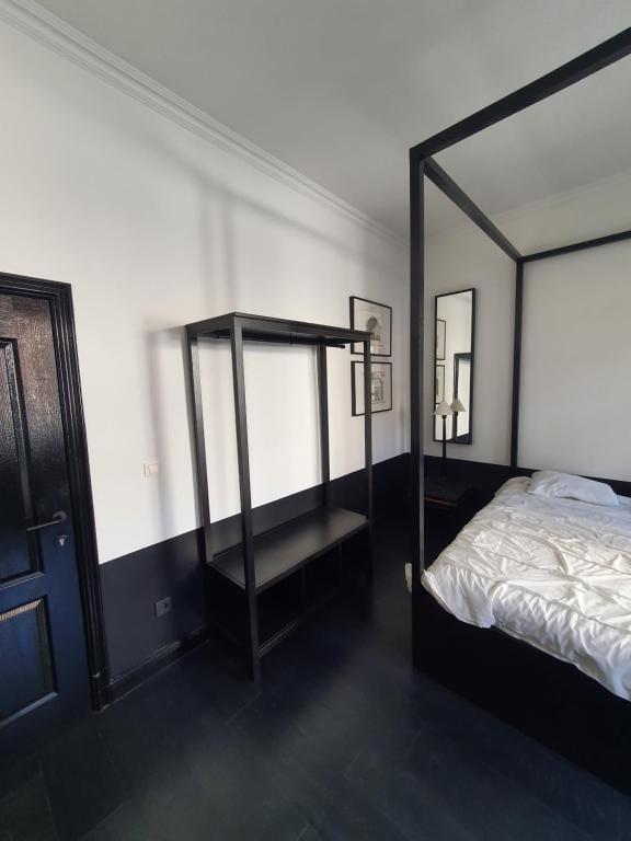 Postel nebo postele na pokoji v ubytování B96 suites
