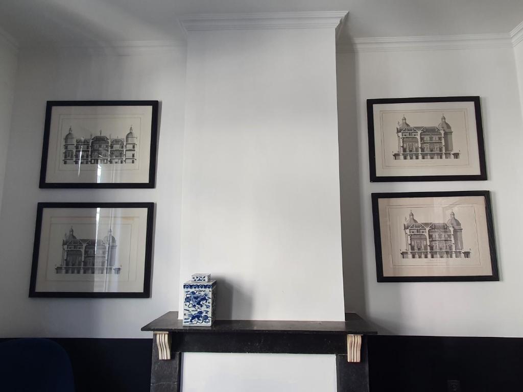 Fotografie z fotogalerie ubytování B96 suites v Bruselu