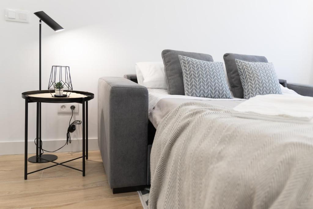 Apartamento con Aire Acondicionado Ayuntamiento Av de La Paz - 12