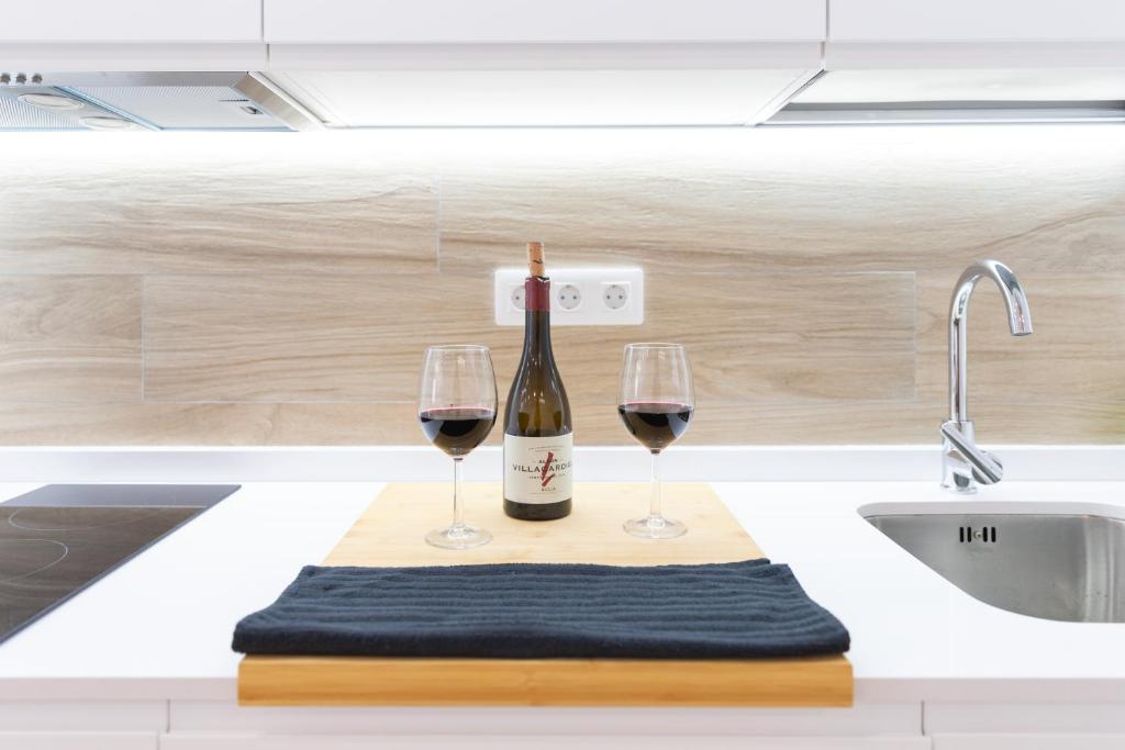 Apartamento con Aire Acondicionado Ayuntamiento Av de La Paz - 19