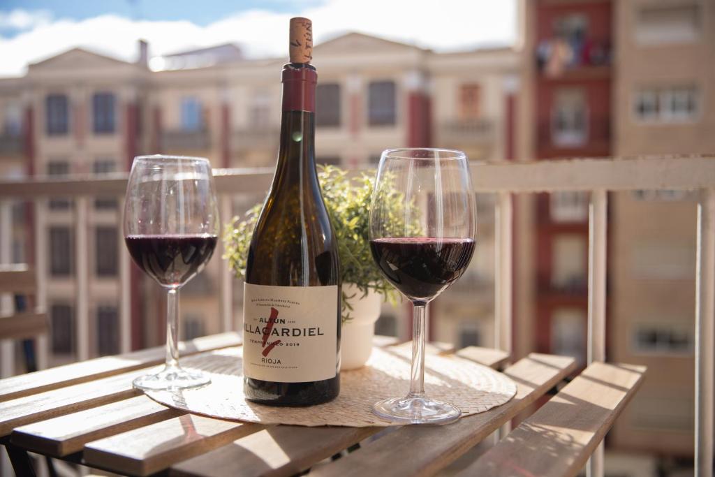 Apartamento con Aire Acondicionado Ayuntamiento Av de La Paz - 7