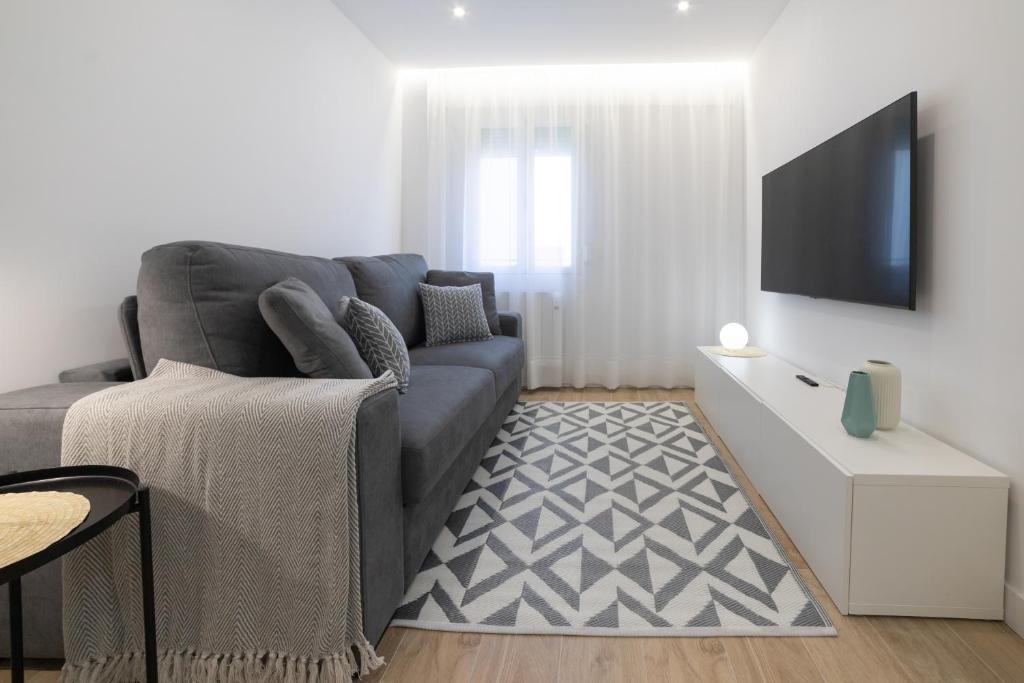 Apartamento con Aire Acondicionado Ayuntamiento Av de La Paz - 10