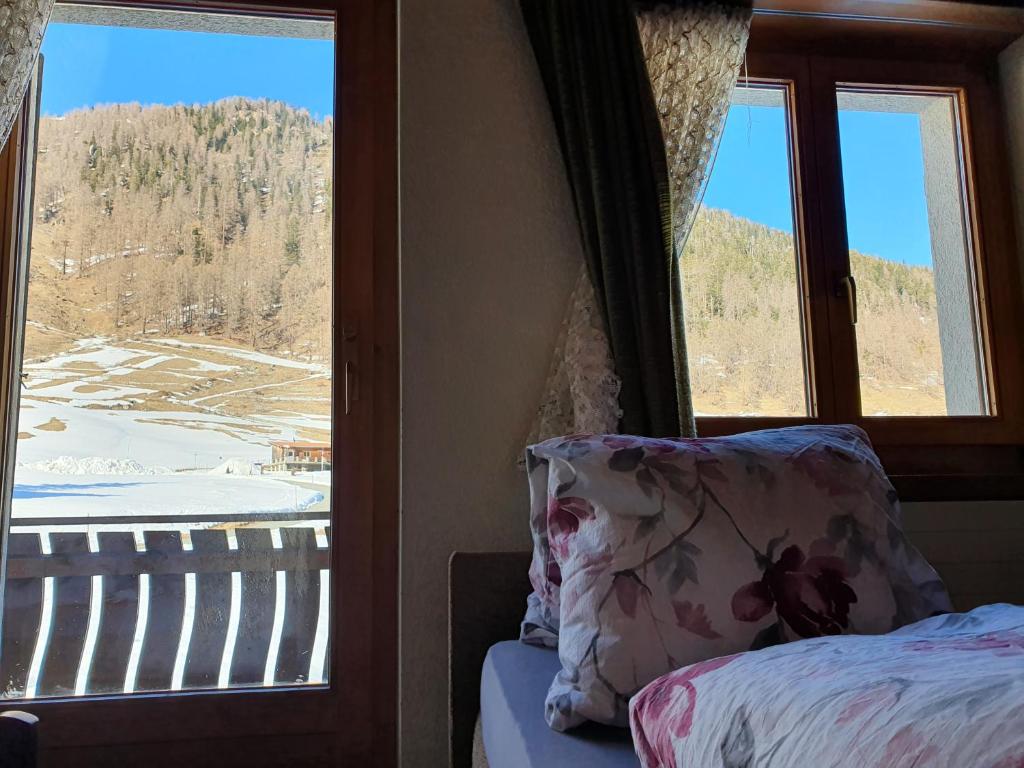 Příroda nedaleko apartmánu
