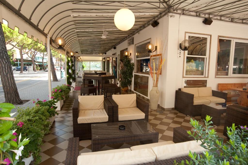 Posezení v ubytování Hotel Roma