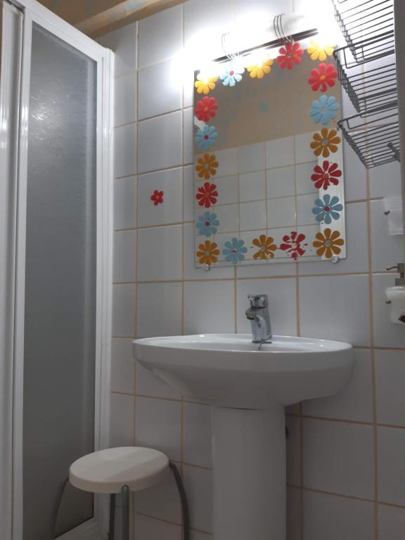 Kúpeľňa v ubytovaní Apartamento La Aldea Pueblo Gran Canaria 2B