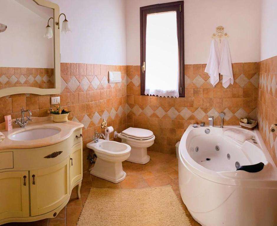 Kúpeľňa v ubytovaní Il Rifugio della Quiete