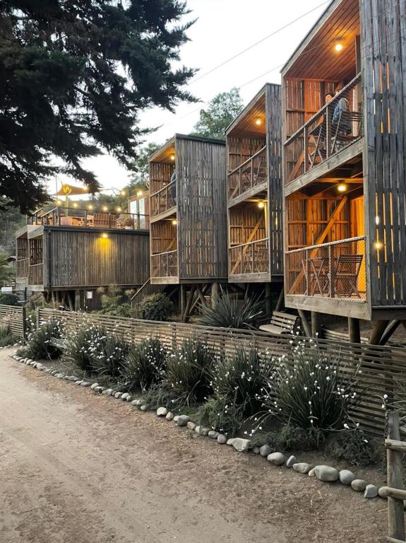 Zahrada ubytování La Ritoqueña Hotel de Playa