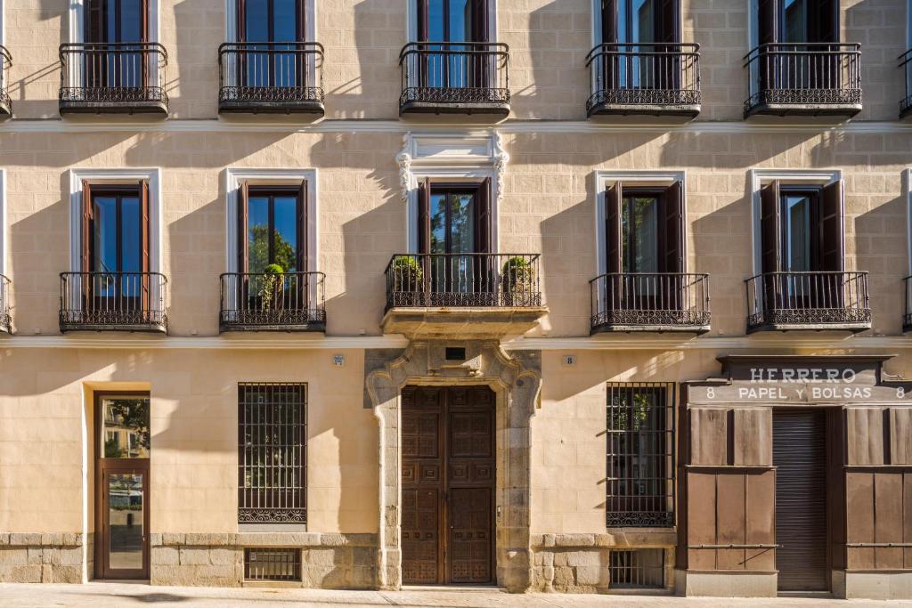 Budova, kde se apartmán nachází
