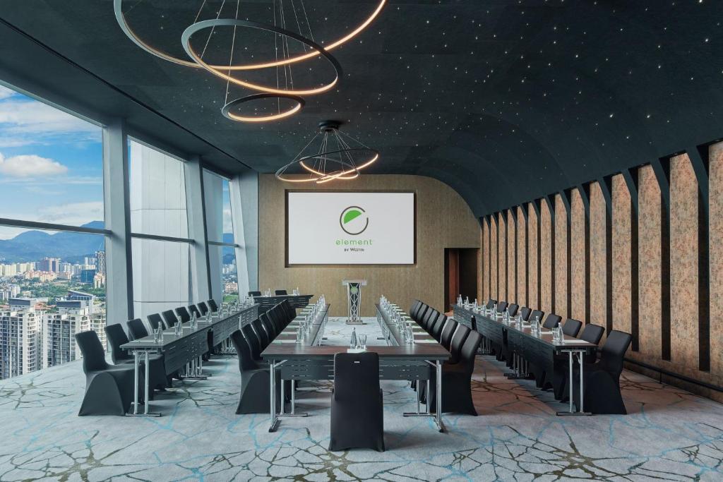 Konferenční prostory v ubytování Element Kuala Lumpur