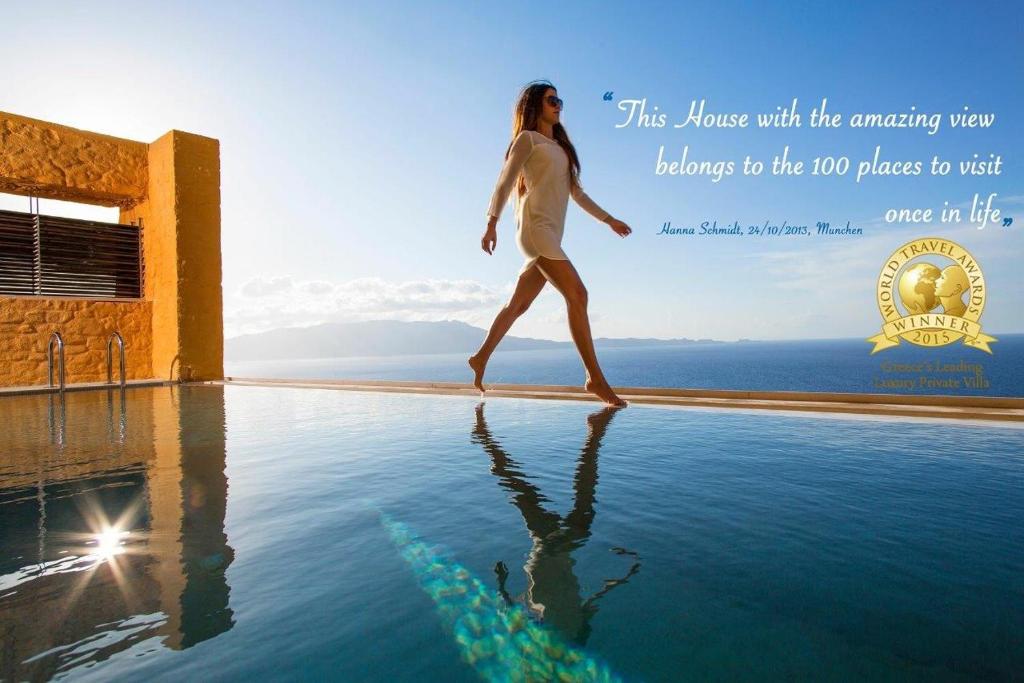 Fotografie z fotogalerie ubytování Ravdoucha Epavlis - Luxury Private Villas v destinaci Kissamos
