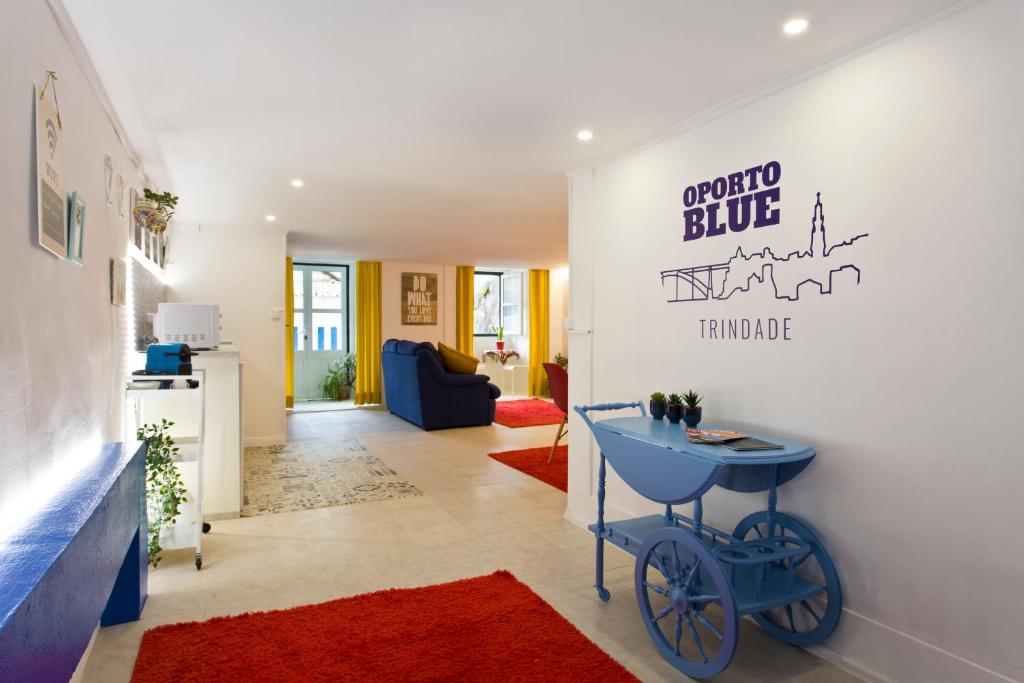 Oporto Blue Trindade - Magical Citycenter Apartment - Квартира С Одной Спальней