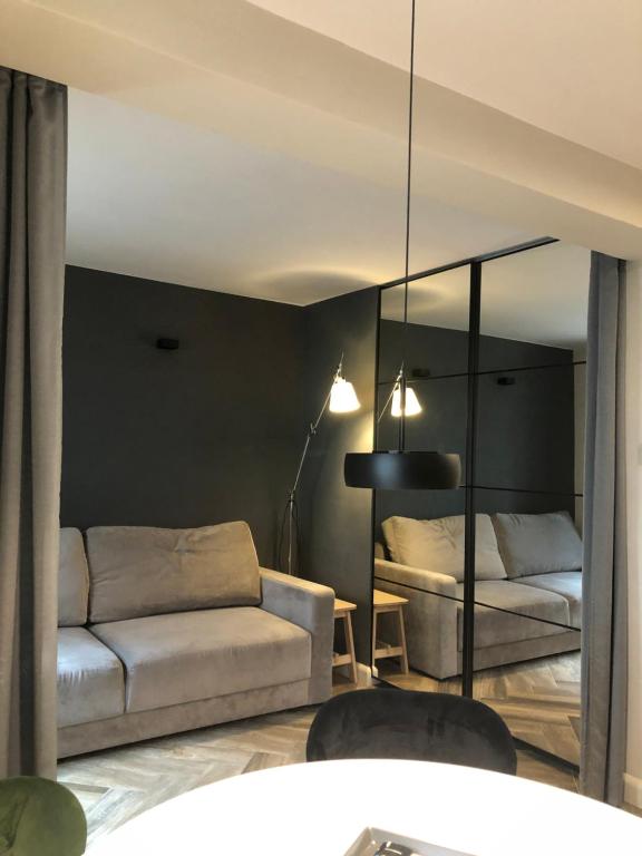 Posezení v ubytování Arte-locum Apartamenty przy Rynku