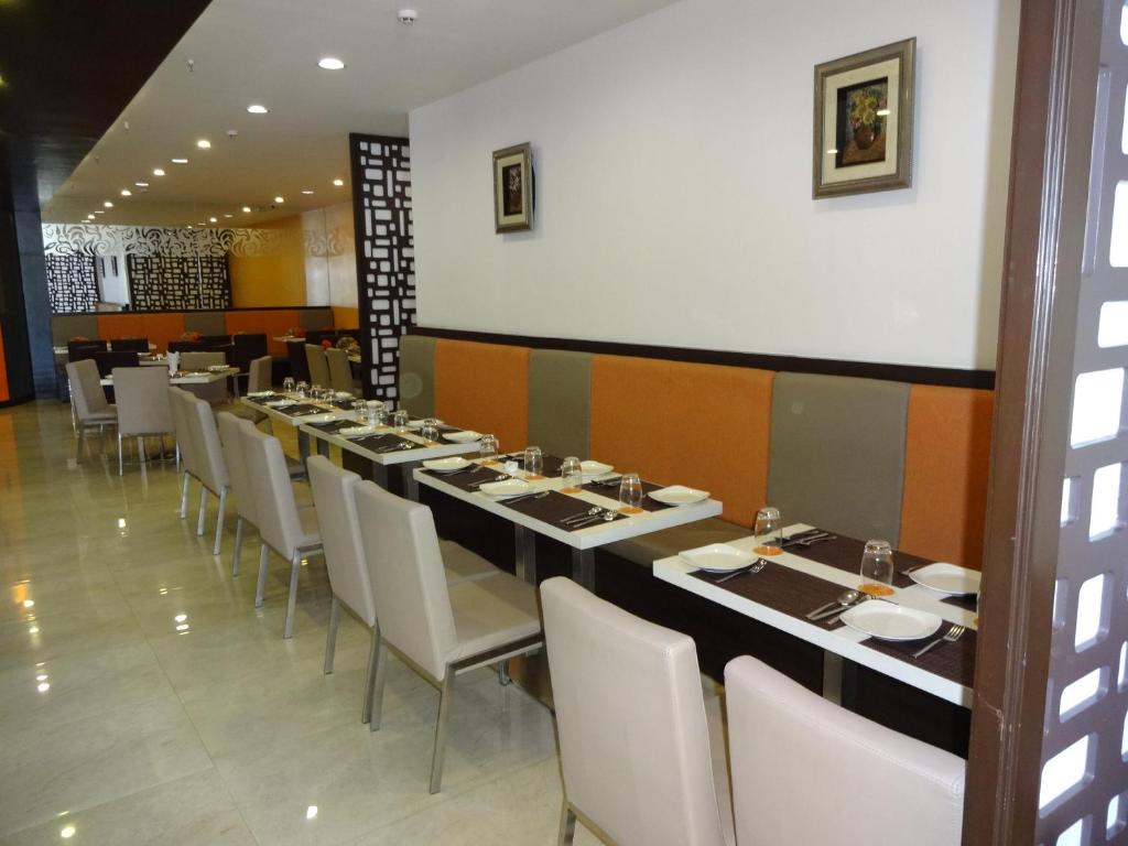 Restaurace v ubytování Astoria Hotels Madurai