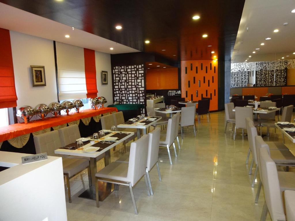 Restaurace v ubytování Astoria Hotels Madurai