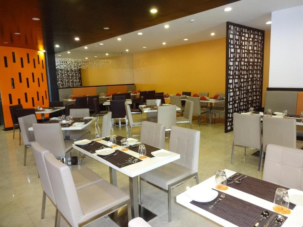 Restaurace v ubytování Astoria Hotels Madurai
